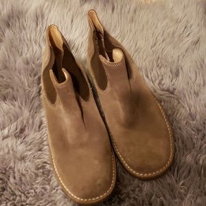 Frye Pull-on Leather Boots